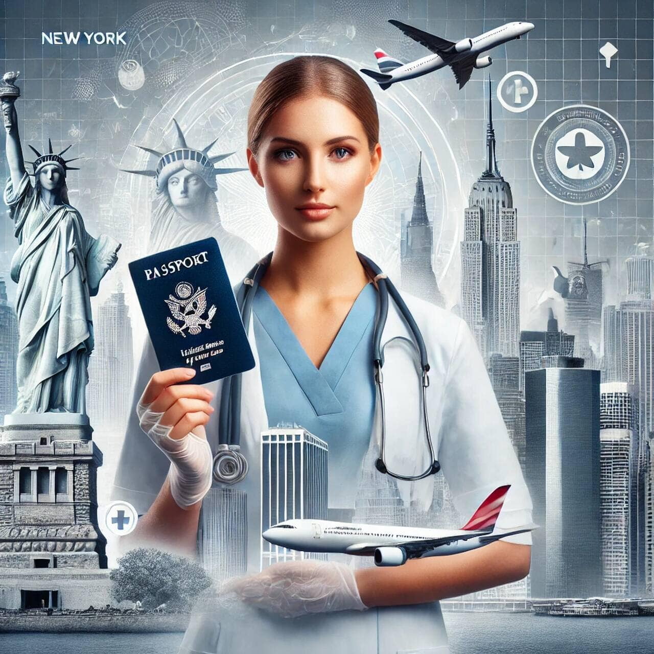Visa Options for European Nurses to Work in New York (USA)